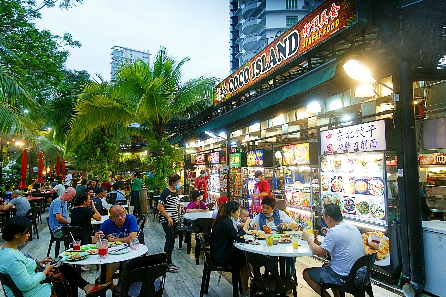 Penang, Malaysia — Selkie's home and one of Southeast Asia's great food destinations.