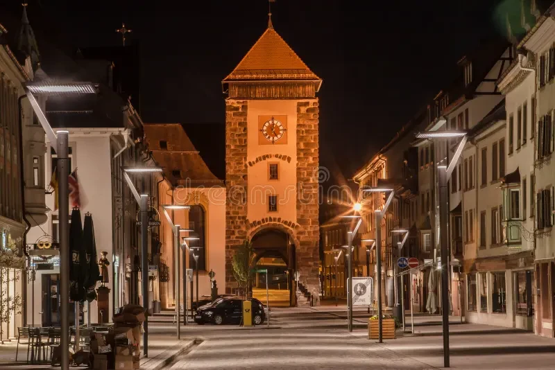 Villingen in Germany's Black Forest, where Alex grew up.